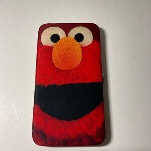 Sesame Street Elmo clasp wallet 2011